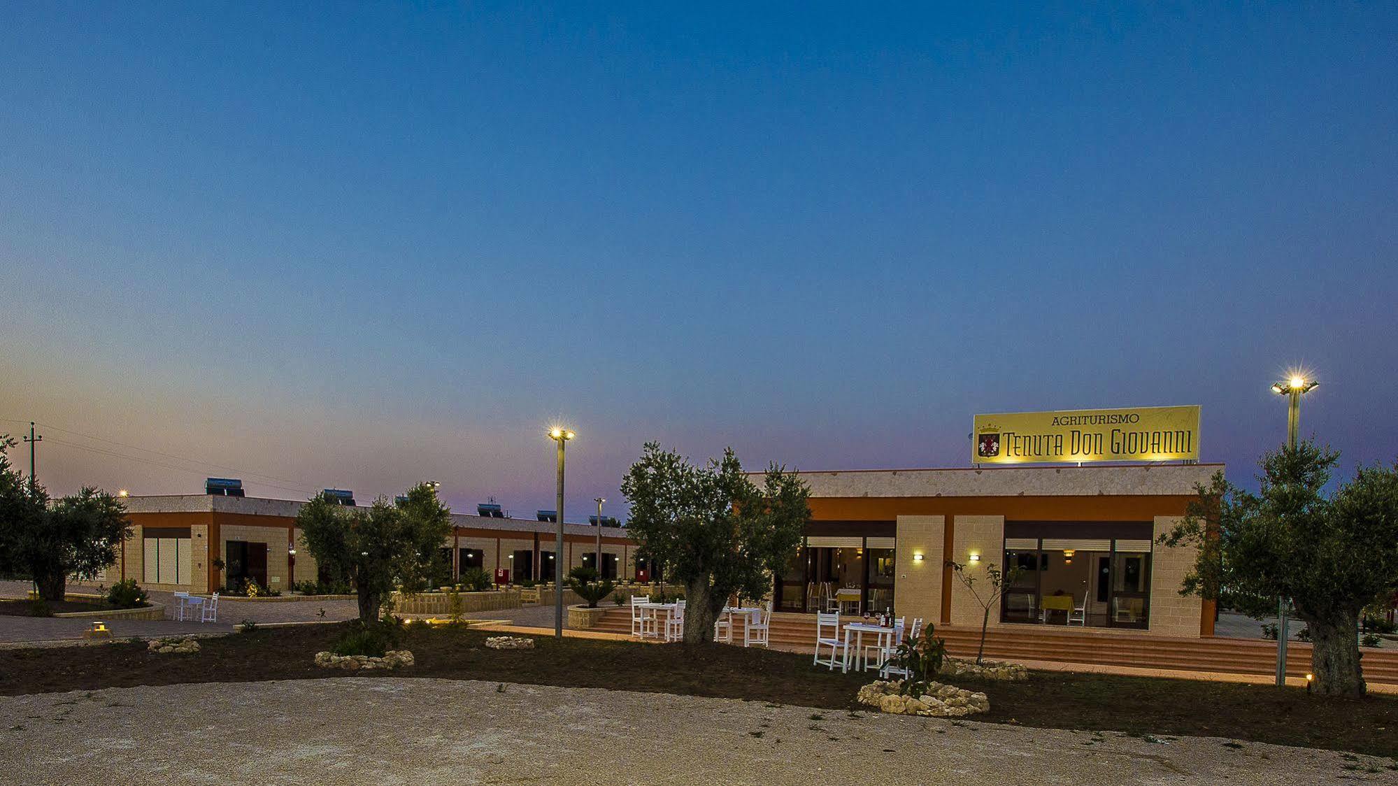 Agriturismo Tenuta Don Giovanni Melendugno Exterior photo